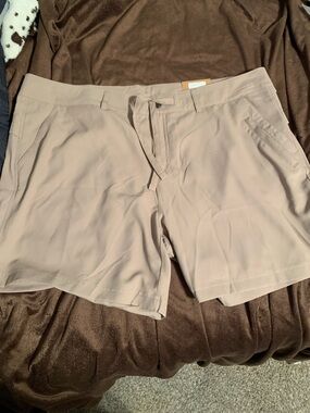 Magellan Outdoors Women's Athletic Drawstring Shorts - Light Beige